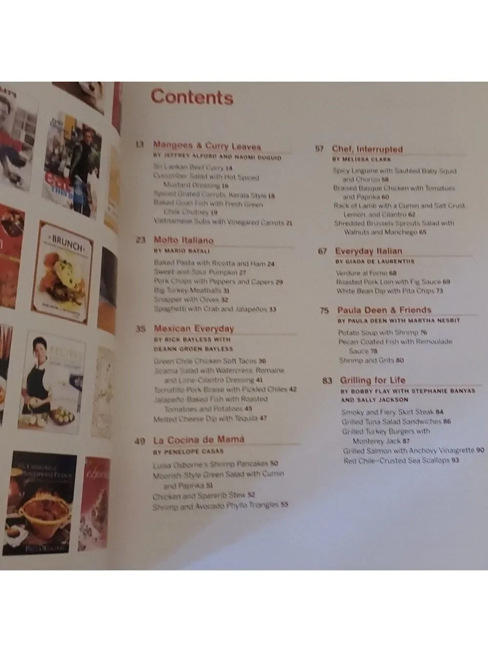 Best of the Best Cookbook by Food & Wine